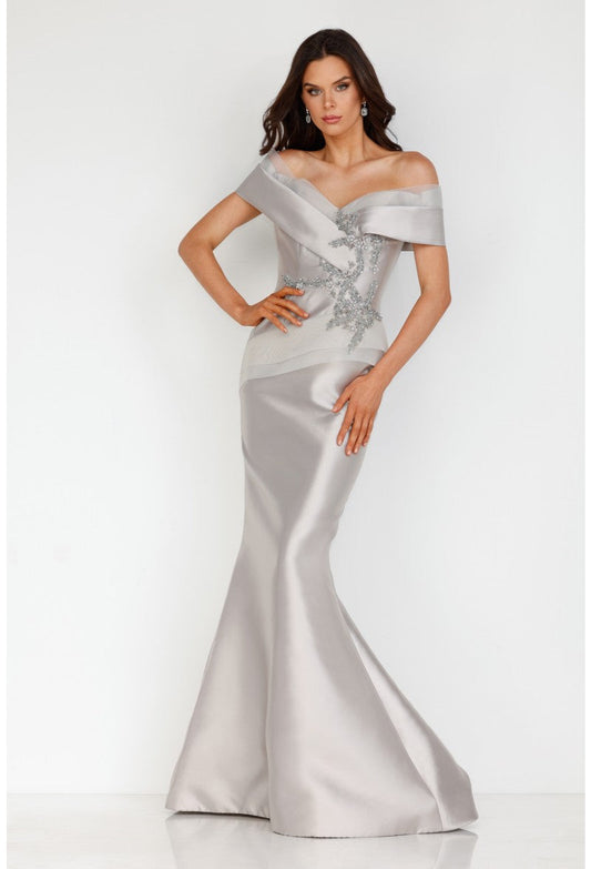 Mother of the Bride Dresses Long Mother of the Bride Fitted Mermaid Dress Taupe Taupe