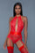 Lingerie 2016 Ophelia Bodysuit Red