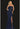 Formal Dresses Long Formal Prom Beaded Fitted Dress Navy