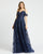 Prom Dresses Long Beaded A Line Formal Prom Dress Midnight