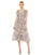 Cocktail Dresses Short Beaded A Line Cocktail Midi Dress Lilac