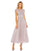 Formal Dresses Tea Length Lace Formal Dress Lilac