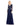 Mother of the Bride Dresses Formal Long Sleeve Evening Gown Navy