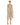 Cocktail Dresses Short Beaded Long Sleeve Cocktail Midi Dress Taupe
