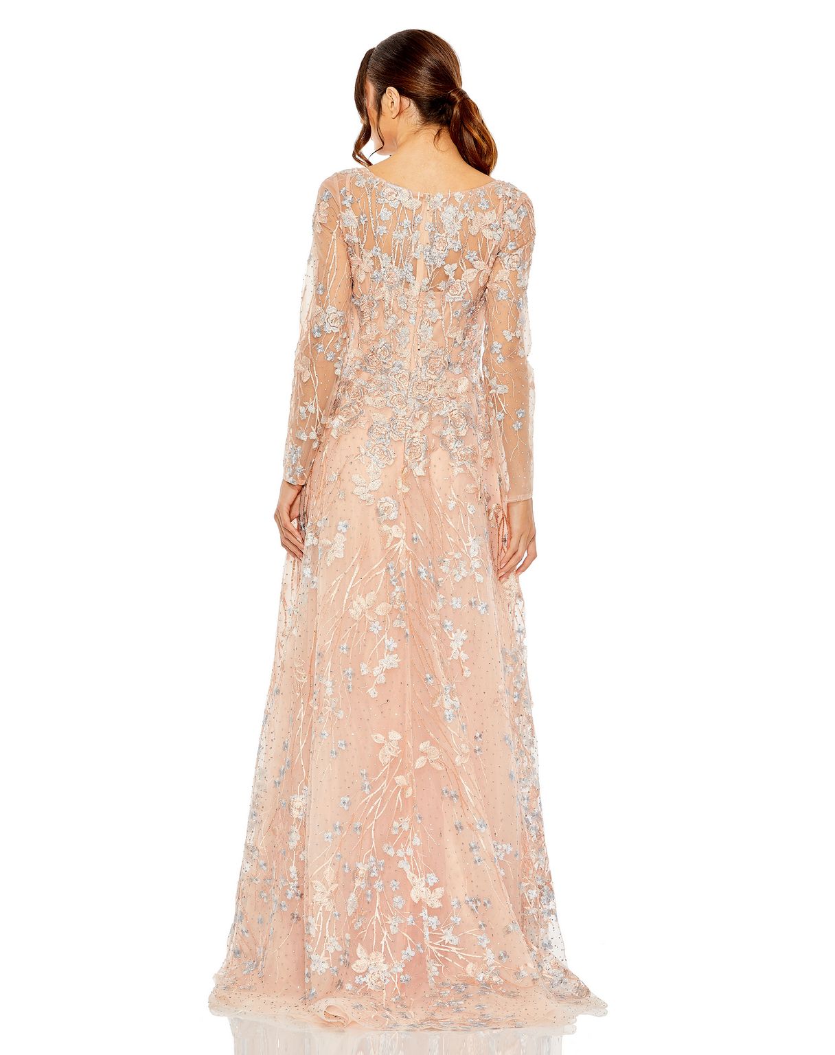 Mother of the Bride Dresses Long Mother of the Bride Dress Peach