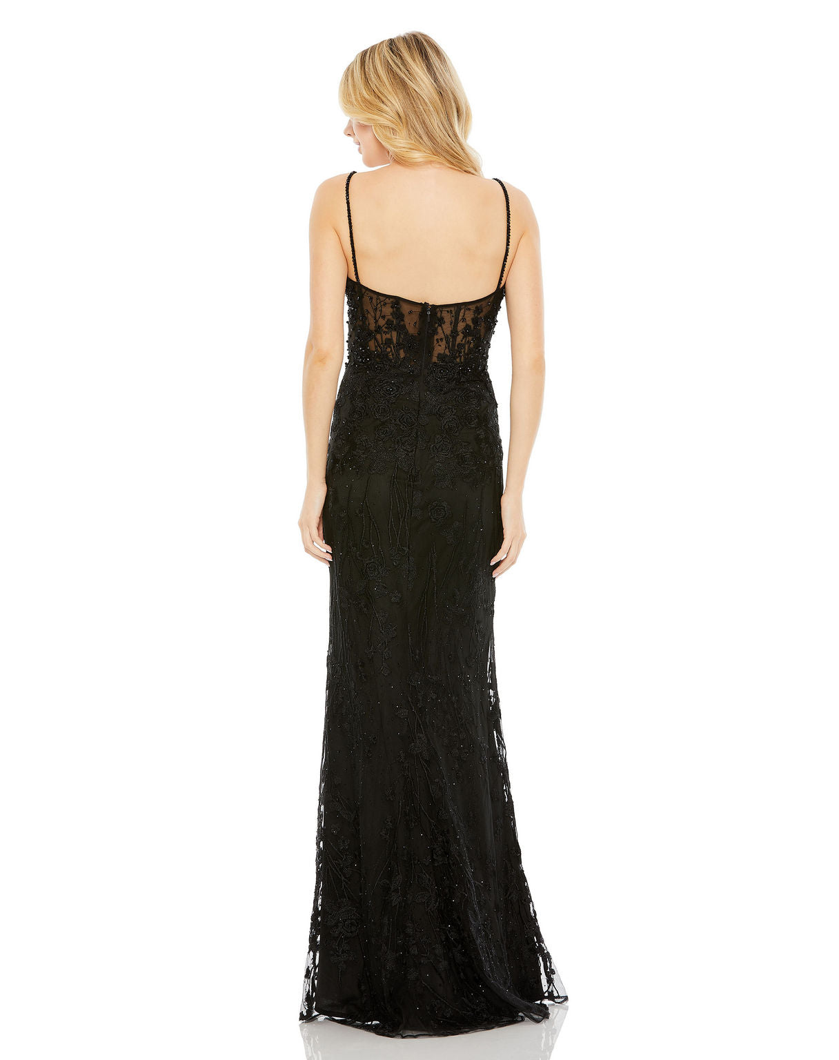 Prom Dresses Long Fitted Prom Formal Dress Black
