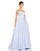 Prom Dresses Long Strapless Prom Ball Gown Powder Blue