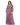 Plus Size Dresses  Puff Long Sleeve A Line Plus Size Gown Mauve