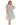 Plus Size Dresses Plus Size Glitter Tea-Length Dress Charcoal