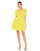 Cocktail Dresses Short Cocktail Ruffle Tiered Mini Dress Sunshine