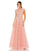 Formal Dresses Long Formal Dress A Line Floral Evening Gown Rose