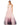 Prom Dresses Long Strapless Prom Ball Gown Pink Ombre
