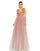 Prom Dresses Prom Sleeveless Long Formal Dress Vintage Rose