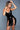 Lingerie 2062 Donatella Bodycon Lace Up Dress Black