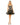 Cocktail Dresses Short Floral Lace Cocktail Dress Black Multi