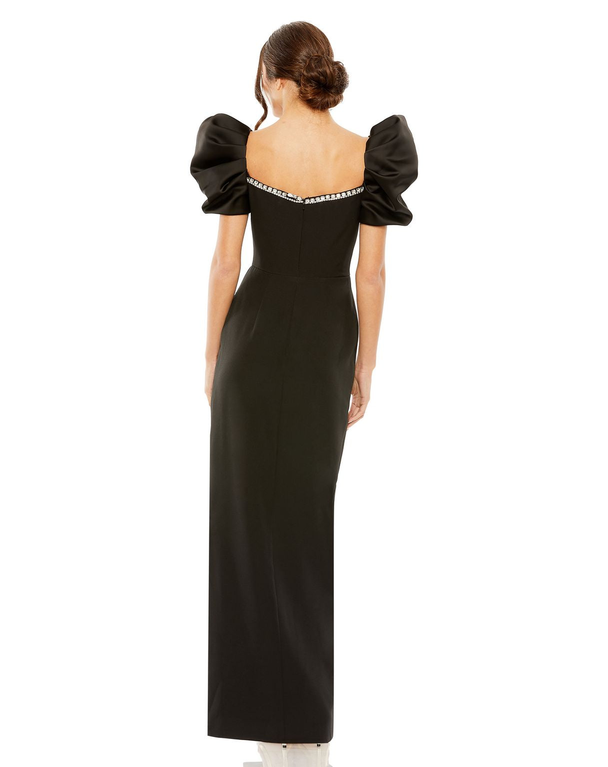 Formal Dresses Long Evening Beaded Formal Dress Black