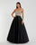 Prom Dresses Long Ball Gown Formal Beaded Prom Dress Black