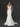Wedding Dresses Long Mermaid Wedding Dress Off White