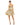 Cocktail Dresses Strapless Brocade Pockets Short Dress Bronze