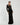 Prom Dresses Prom Fitted Long Sleeve Formal Velvet Dress Black