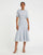 Cocktail Dresses Short Cocktail Beaded Midi Dress Blue Multi