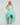 Prom Dresses Ruffle High Low Prom Dress Aqua