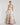 Formal Dresses A Line Long Floral Evening Prom Dress Champagne Multi