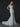 Wedding Dresses Long Fitted Wedding Dress Off White