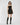 Cocktail Dresses Short Fitted 3D Flower Mini Cocktail Dress Black