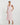 Formal Dresses Fitted Evening Formal Midi Dress  Blush
