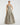 Prom Dresses Long A Line Formal Metallic Print Prom Dress Gold