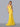 Long Sparkling Evening Gown Yellow