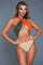 Swimwear 2108 Hattie Swimsuit Nude/Orange/Green