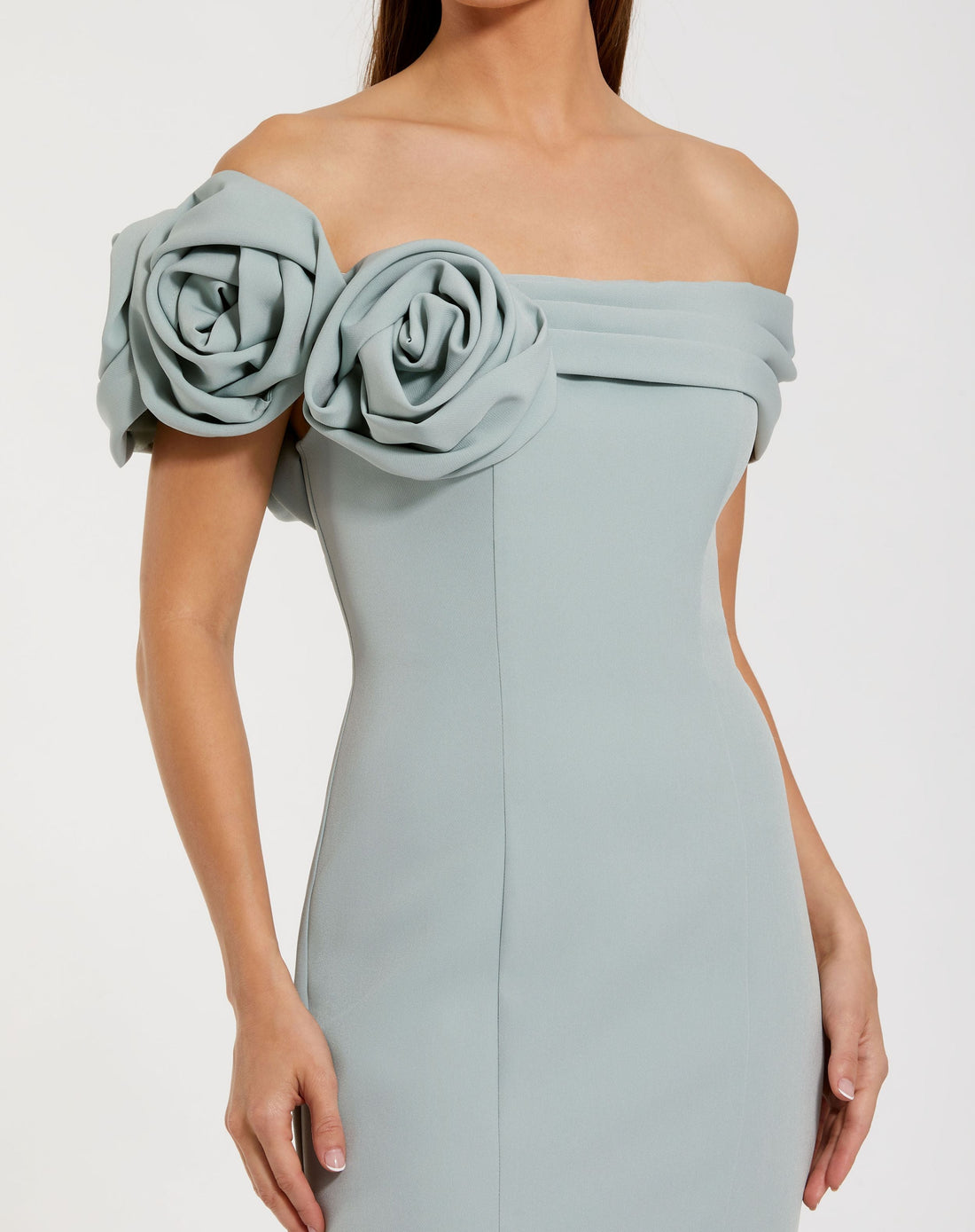 Prom Dresses Formal Long Mermaid Evening Prom Dress Sage