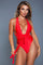 Swimwear 2113 Ezra Swimsuit Red