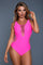 Swimwear 2119 Evie Swimsuit Neon Pink