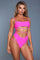 Swimwear 2126 Venetia Swimsuit Neon Pink
