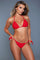 Swimwear 2127 Regan Swimsuit Red