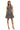 Cocktail Dresses Short A Line Lace Cocktail Dress Black/Taupe