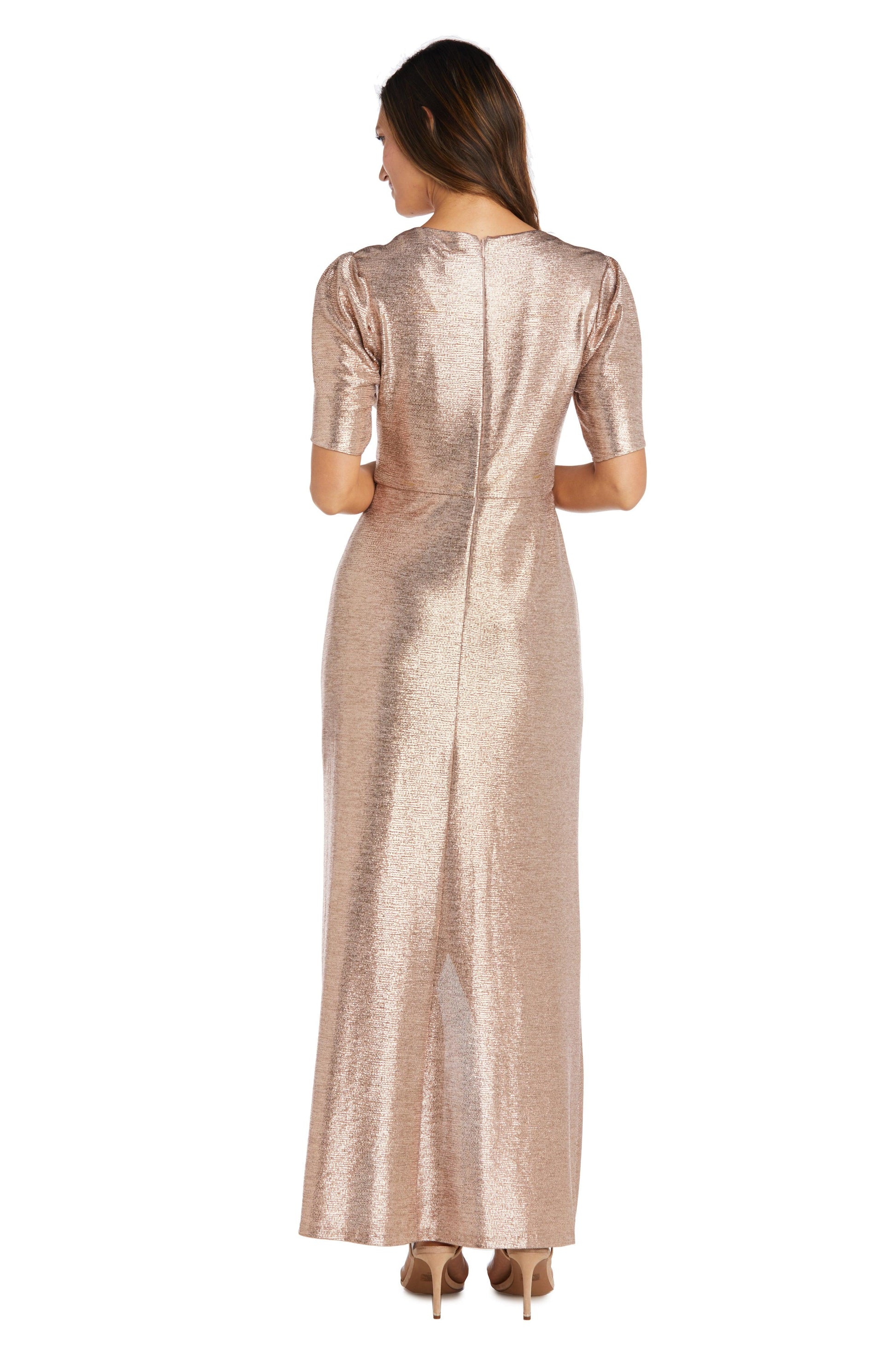 Nightway Long Formal Petite Evening Dress 21977P