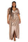 Nightway Long Formal Plus Size Evening Dress 21977W