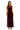 Formal Dresses Fitted Velvet Long Formal Petite Dress  Burgundy