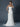 Wedding Dresses Long Simple Pleated Wedding Dress Off White