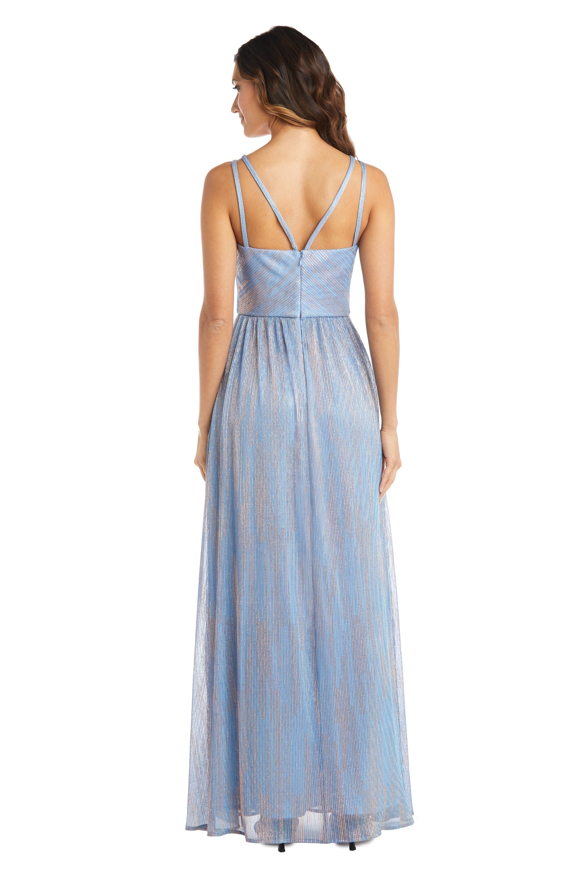 Formal Dresses Long Formal Petite Evening Dress Blue