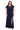 Plus Size Dresses Long Glitter Formal Plus Size Mother of the Bride Dress Navy