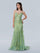 Prom Dresses Long Formal Glitter Corset Prom Dress Green