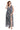Nightway Long Floral Print Plus Size Dress 22042W - The Dress Outlet Black/Silver