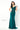 Formal Dresses Long Beaded Lace Bodice Formal Dress Emerald