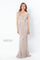 Formal Dresses Fitted Long Beaded Evening Formal Dress Stone