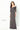 Formal Dresses Long Evening Gown Fit Lace Formal Dress Charcoal